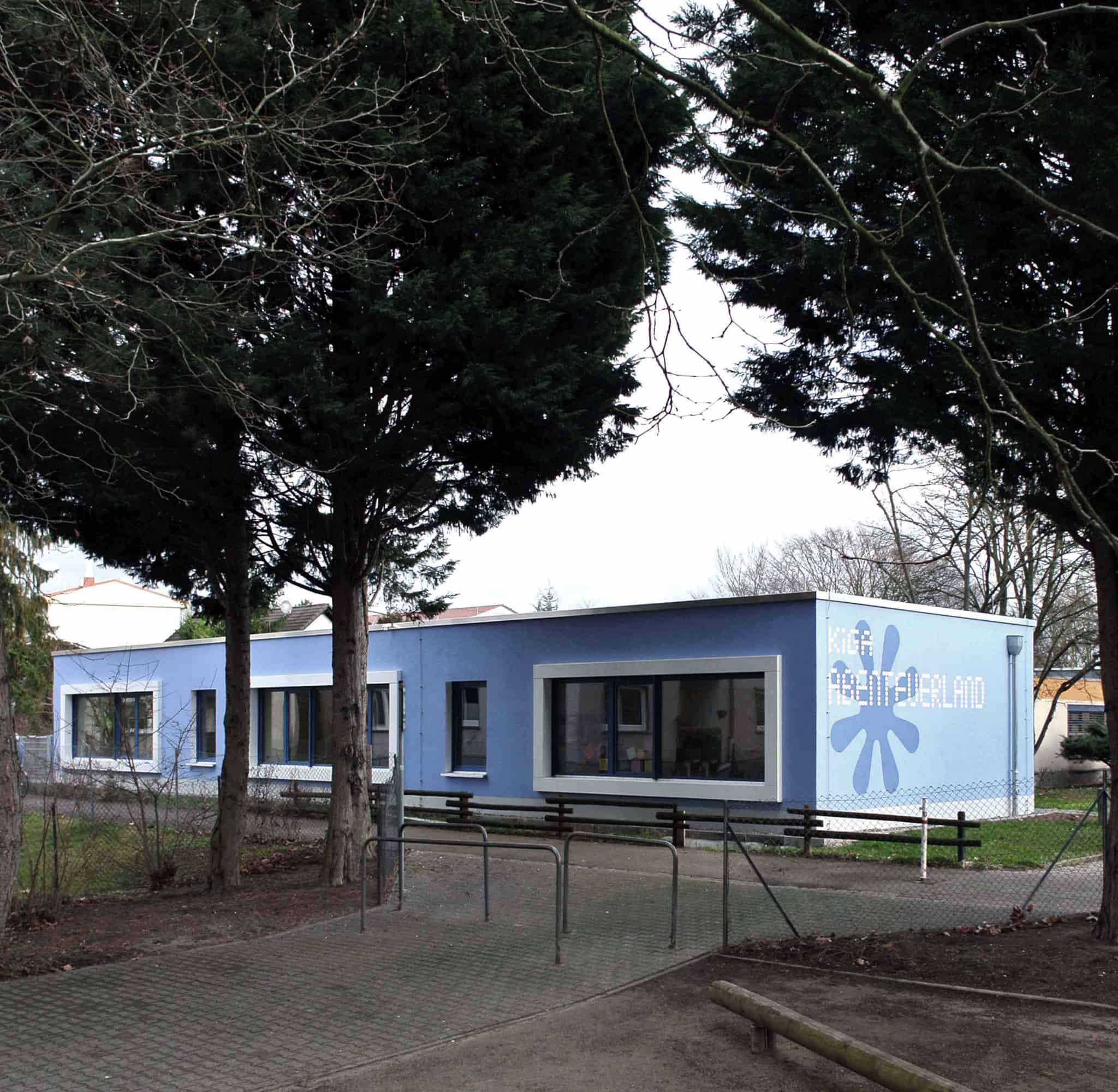 Kita Abenteuerland – Heidacker Architekten