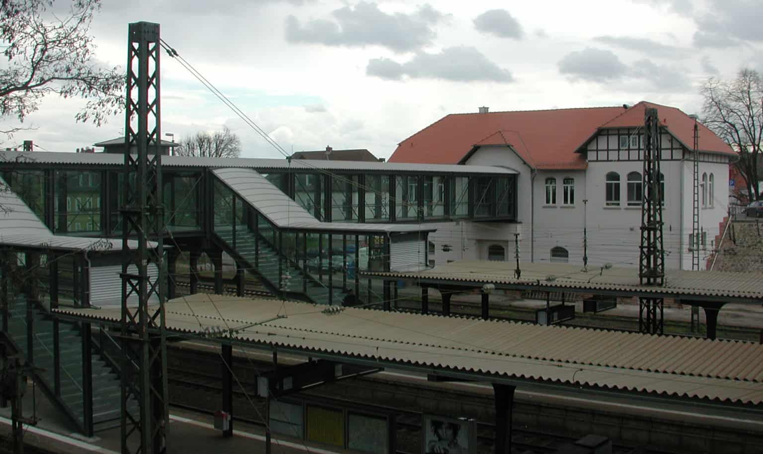 Bahnhof Bischofsheim – Heidacker Architekten