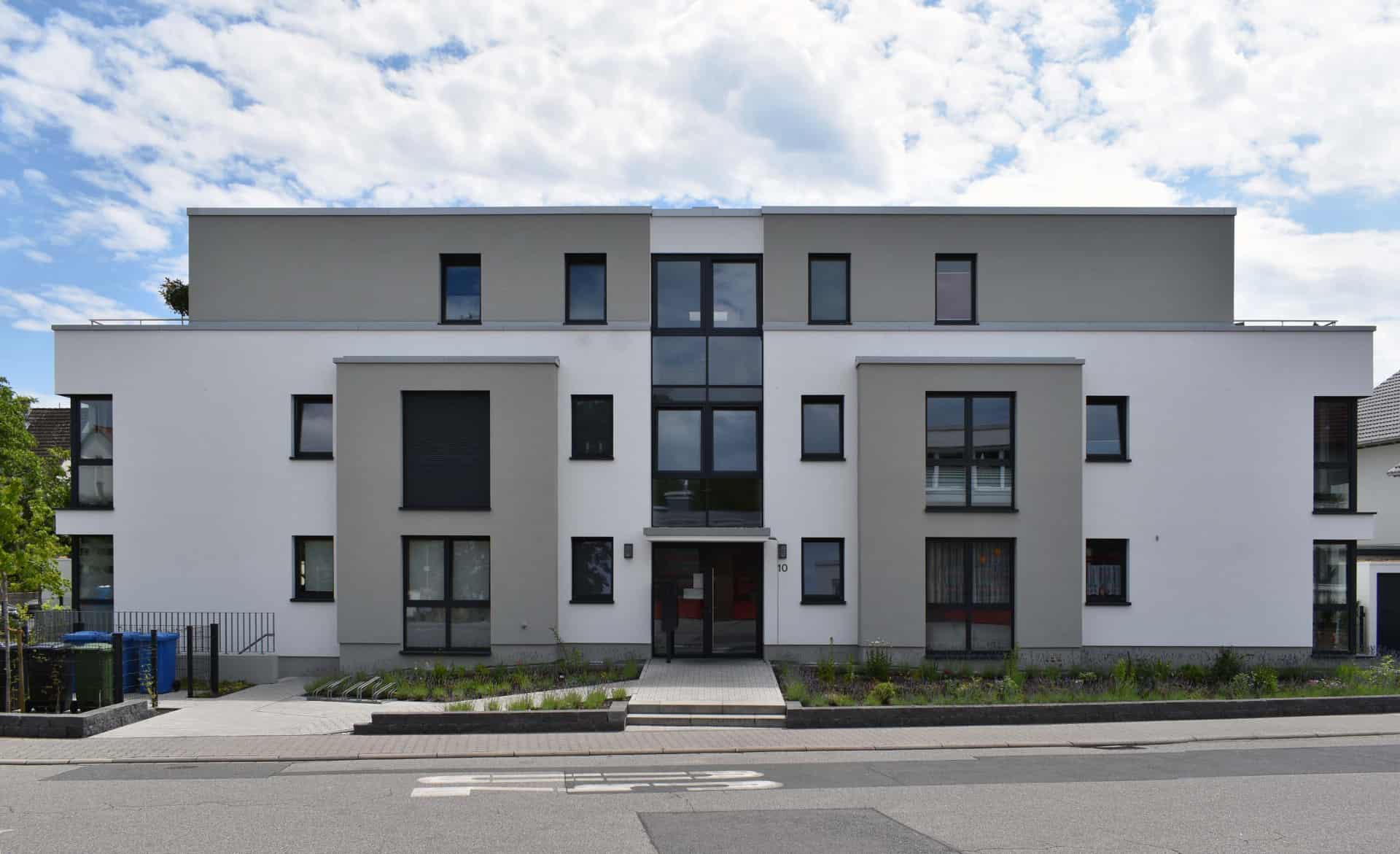 Wohnanlage Bischofsheim – Heidacker Architekten