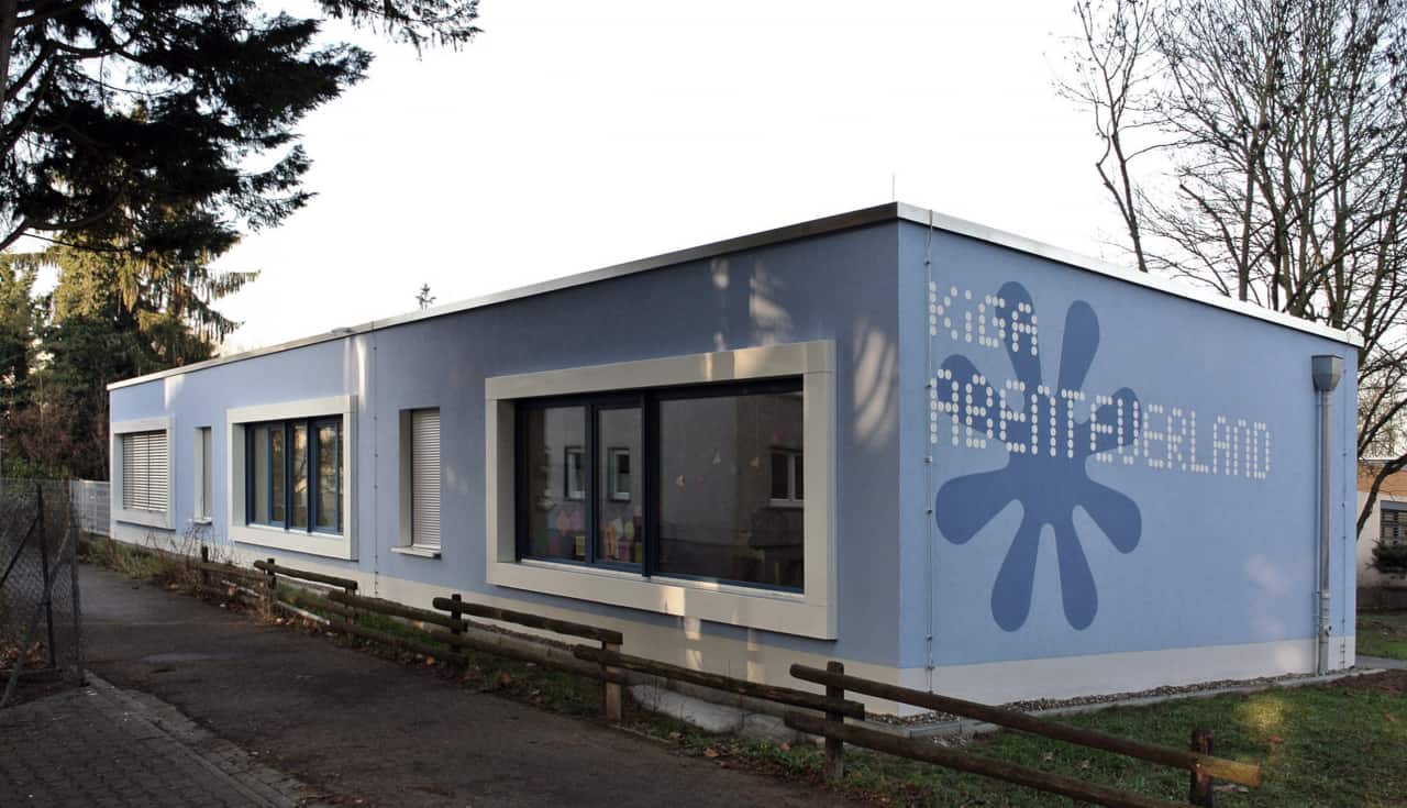 Kita Abenteuerland – Heidacker Architekten